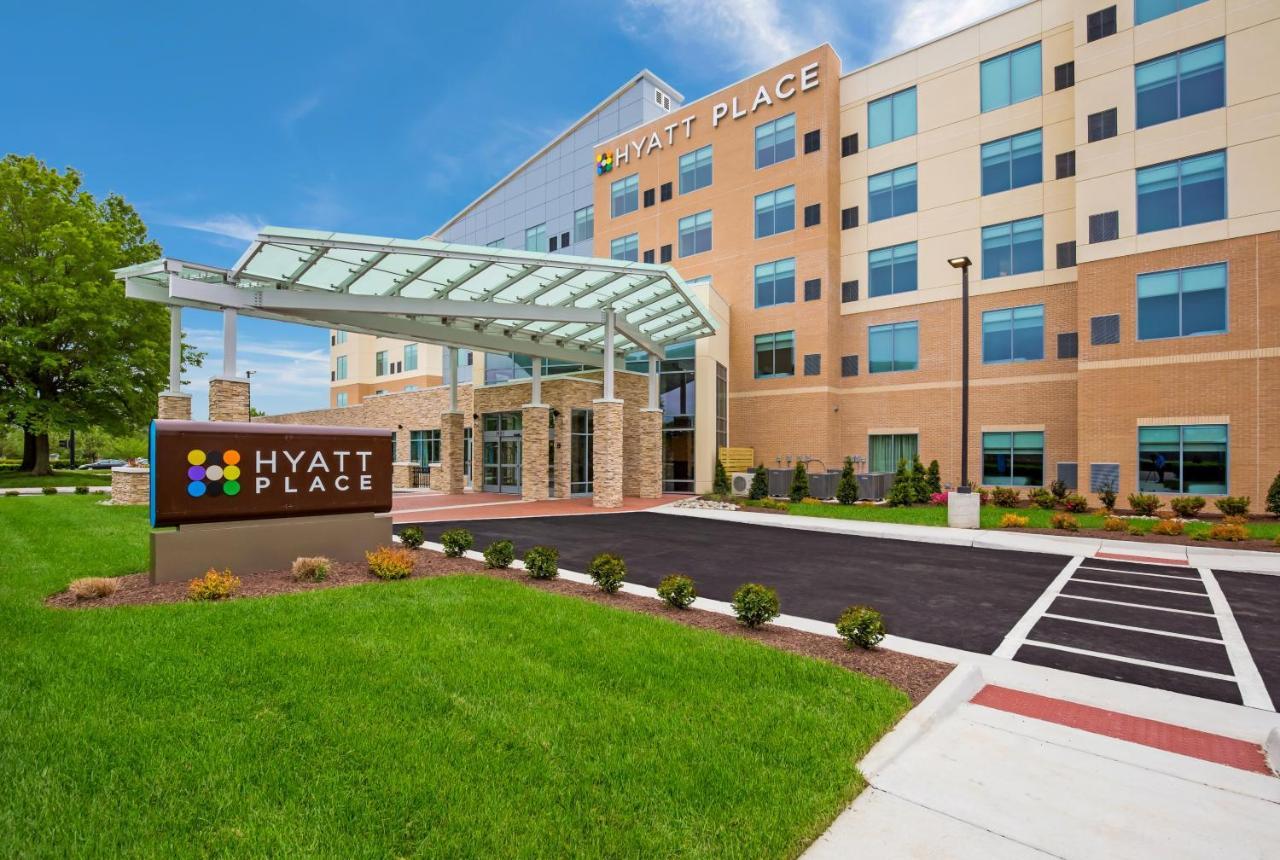 Hyatt Place Hampton Convention Center Eksteriør bilde